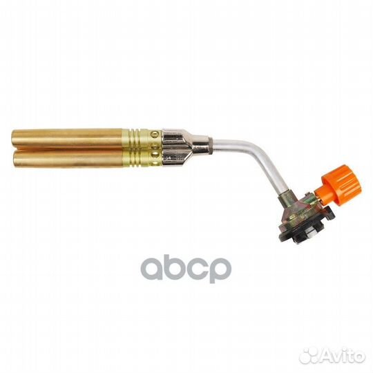 Горелка газовая на цанговый баллон ручн.поджиг 3