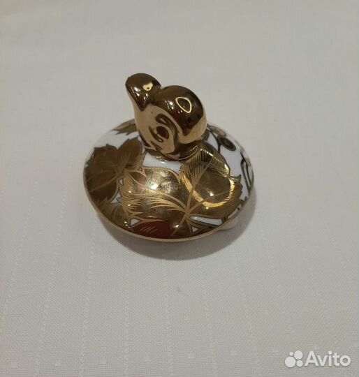 Сервиз 5 чайных пар, чайник, сахарница, молочник