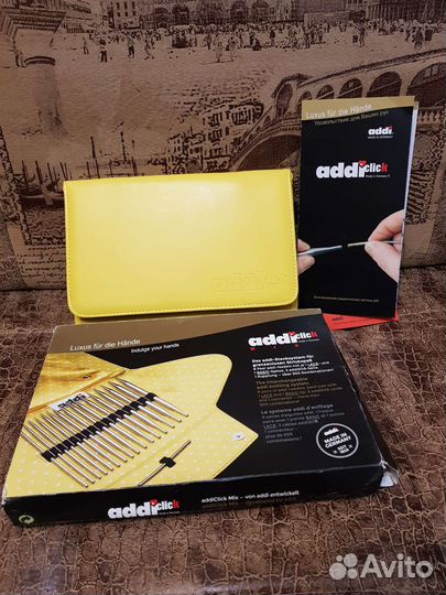 Спицы для вязания addi