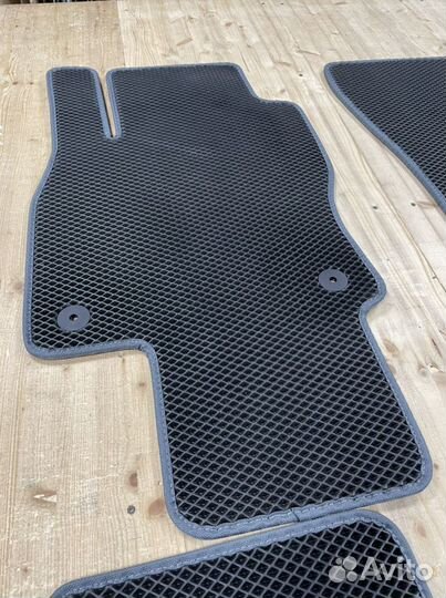 Автоковрики EVA для Skoda Superb 2015-2021