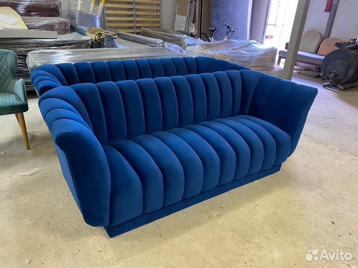 Диван «Дортманд». Бархат