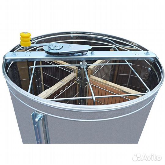 Медогонка 4-х рамочная с синхронным поворотом касс