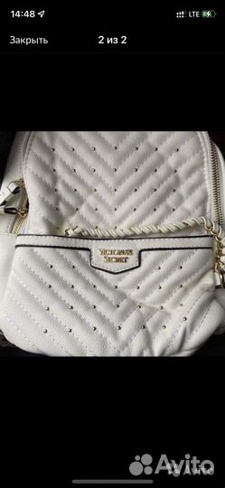 Victoria secret рюкзак