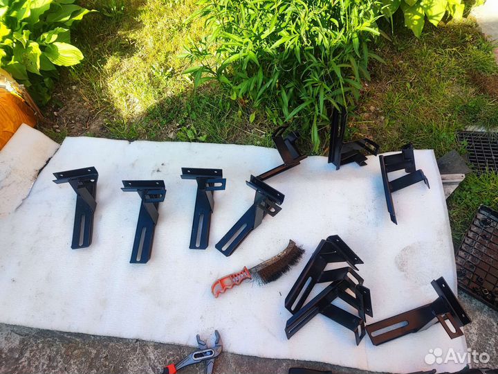 Подножки пороги Toyota highlander 3 поколение