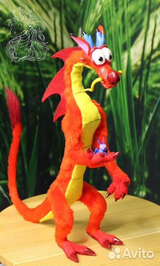 Красный дракон Мушу