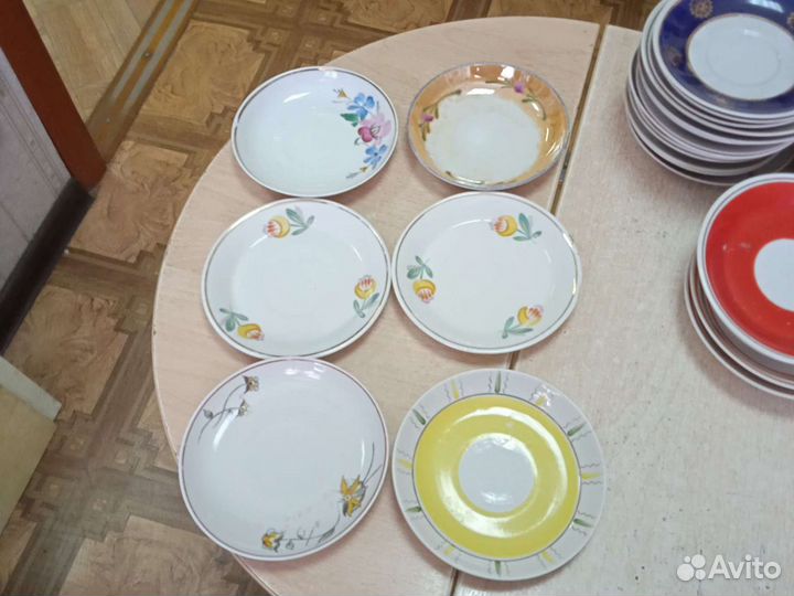 Блюдца СССР