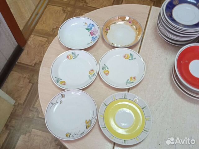 Блюдца СССР