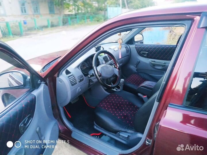 Hyundai Accent 1.6 AT, 2008, 140 000 км