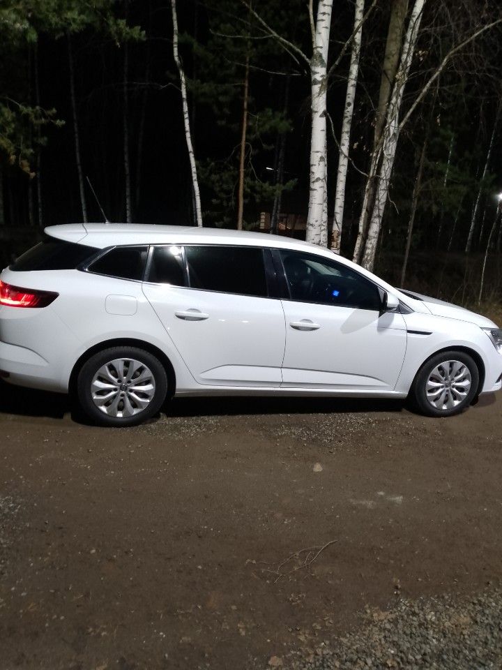 Renault Megane: фото владельца