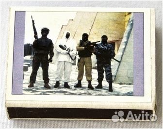 Этикетки на спичечных коробках 