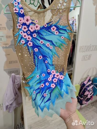 Купальник для художественной гимнастики