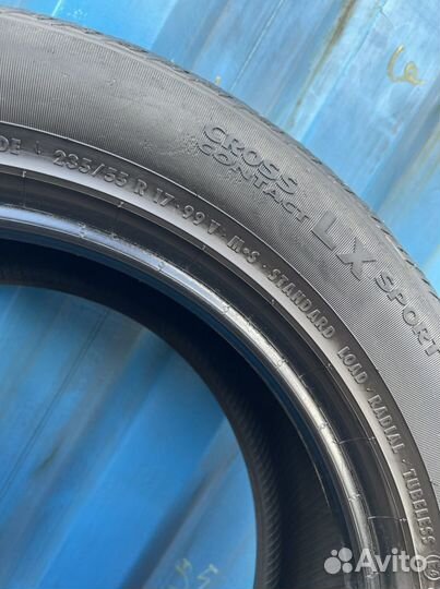 Continental ContiCrossContact LX Sport 235/55 R17
