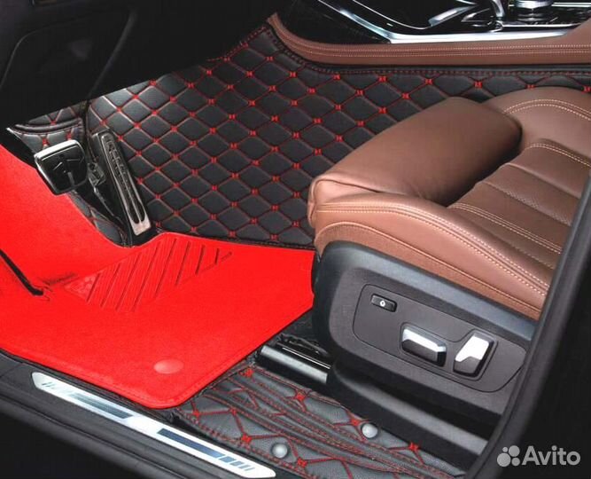 3D Коврики Audi A5 1 2 8T F5 Sportback Экокожа