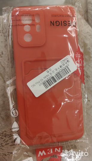 Новый чехол Xiaomi Redmi Note 10 Pro 5G