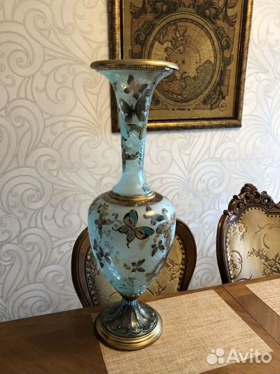 Ваза стекло 73см