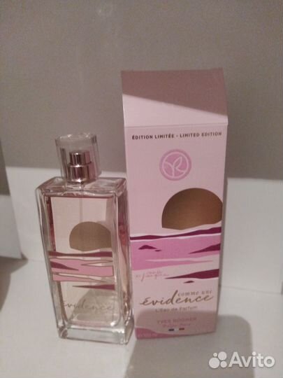 Comme une evidence Парфюмерная вода Yves rocher