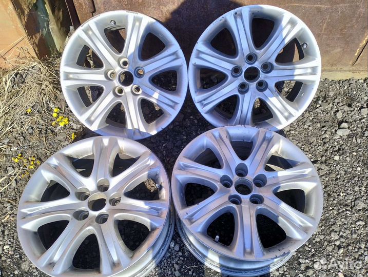Литые диски r18 5x114.3