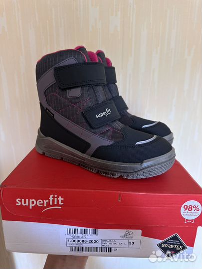 Новые ботинки superfit mars 30, 32 goretex