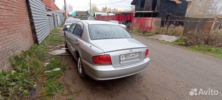 Sonata тагаз в разбор