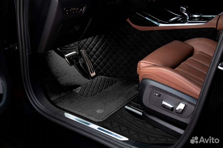 3D Коврики KIA Carnival 2023 2022 2021 2020 2019 Э