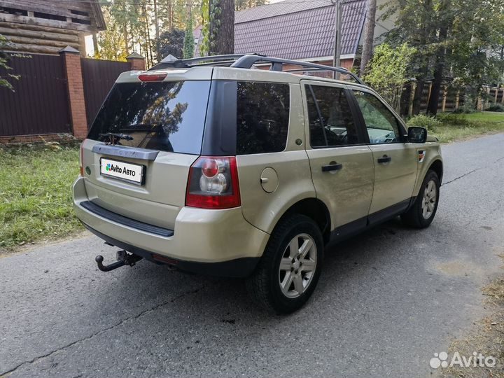 Land Rover Freelander 2.2 МТ, 2008, 201 500 км