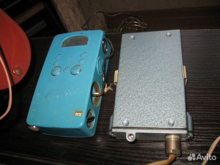 Шлем Сфера, Бинокль USA, рация Р-147П, планшет