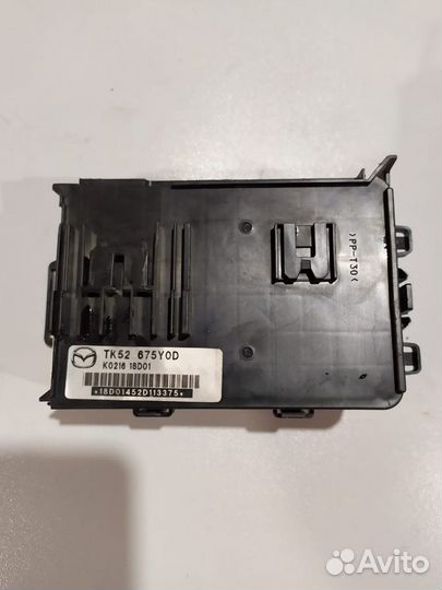 Блок комфорта TK52675Y0D Mazda CX-5 2018