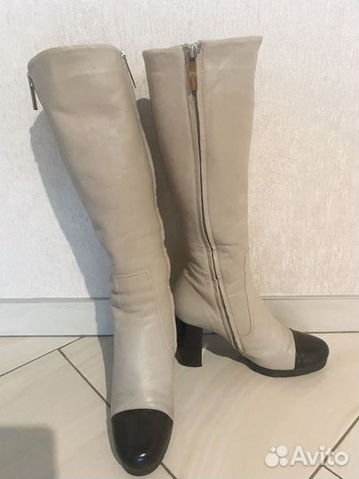 Сапоги зимние 38,5