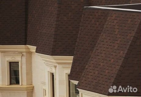 Черепица гибкая Финская аккорд коричневый