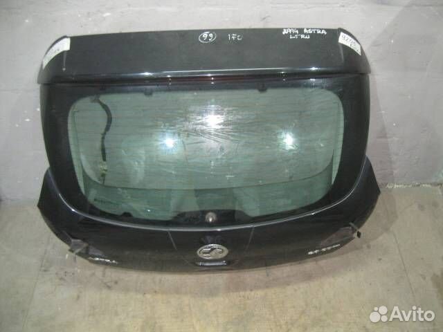Дверь багажника от Opel Astra J 2010