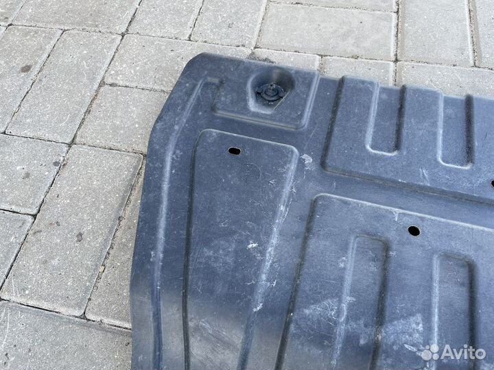 Защита днища Skoda Octavia A7