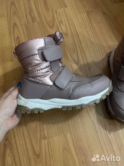 Зимние ботинки капика 36