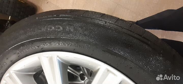 Диски R17 5*114 Toyota Camry