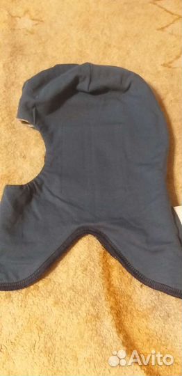Шапка шлем для мальчика 50 р-р