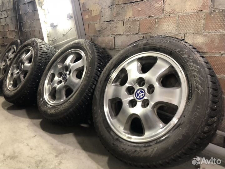 Колеса r16 зимние Toyota оригинал