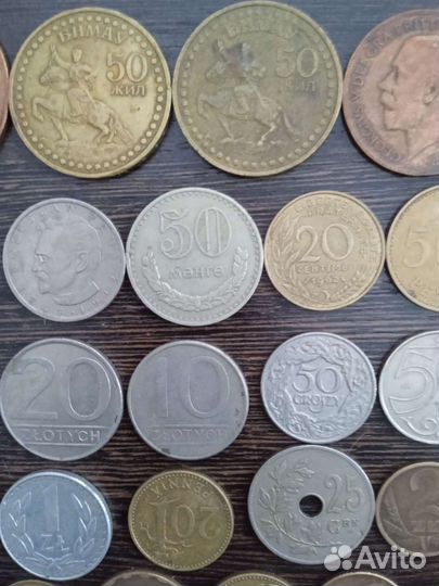 Монеты Разных Номиналом