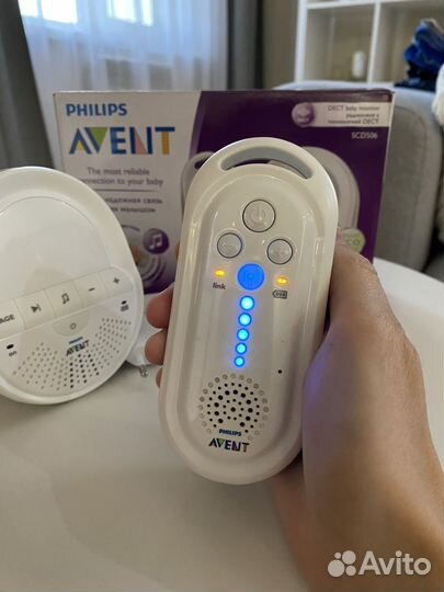 Радионяня philips avent SCD506