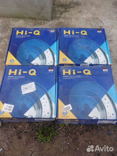 Тормозные диски на Nissan