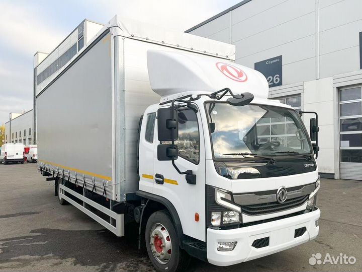 Тентованный грузовик 60 м³ DongFeng C120L, 2024