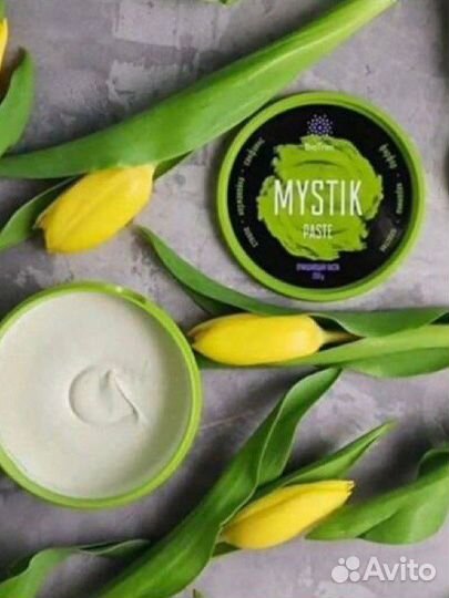 Паста/ порошок очищающий мистик Гринвей