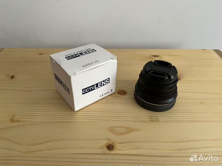 Обьектив risesray