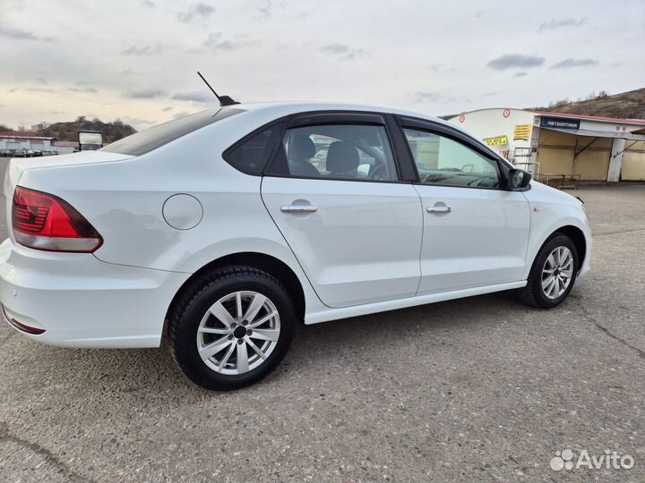 Volkswagen Polo 1.6 AT, 2020, 92 000 км
