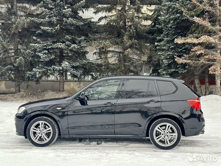 BMW X3 2.0 AT, 2012, 171 000 км