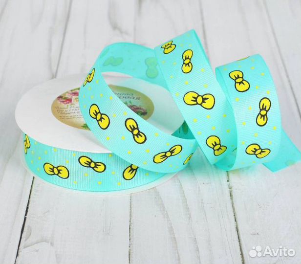 Лента репсовая