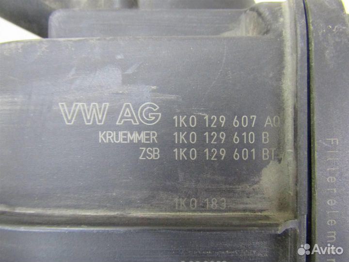 Корпус воздушного фильтра Skoda Octavia (A5 1Z)