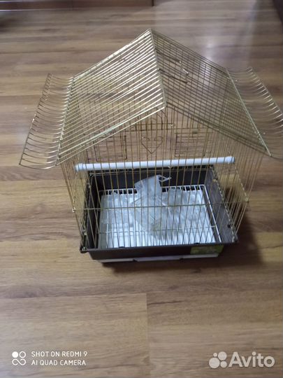 Клетка для птиц бу