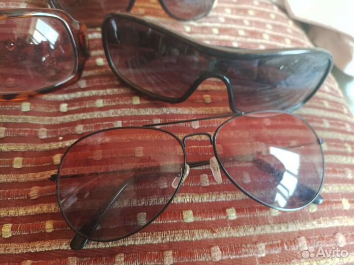 Солнцезащитные очки