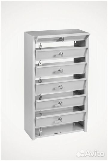 Почтовый ящик 6 секционный (в наличии и на заказ)