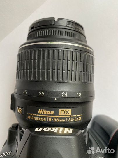 Зеркальный фотоаппарат Nikon d3000