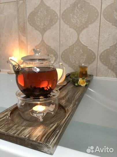 Полка для ванной 